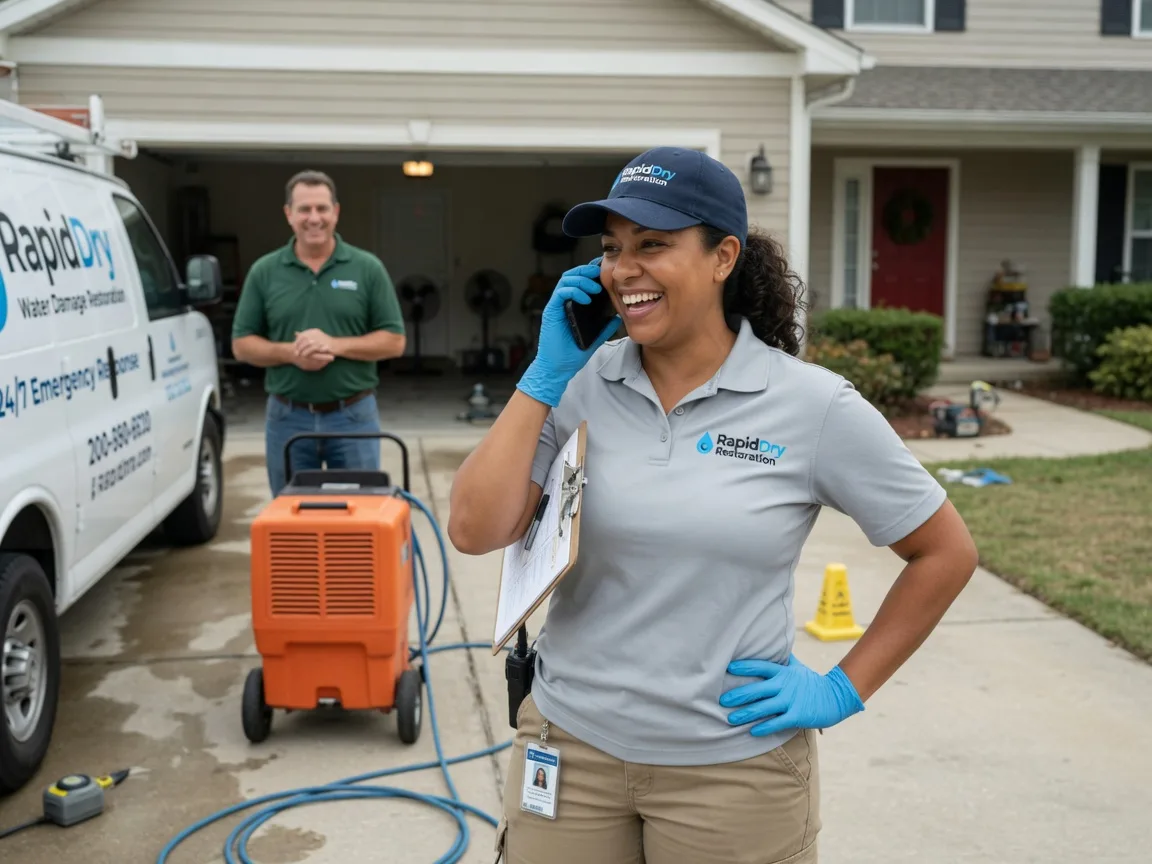 Water Damage Restoration Saint Louisville, OH FAQs